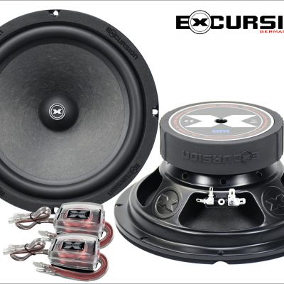 EXCURSION RX 8.3C – komponentsæt