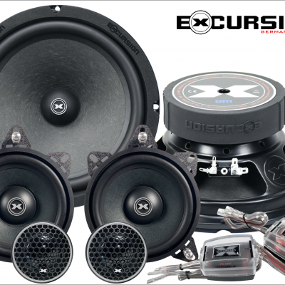 EXCURSION RX 8.3C – komponentsæt
