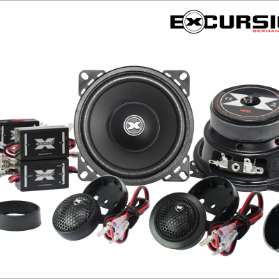 EXCURSION RX 8.3C ECO – komponentsæt