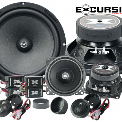 EXCURSION RX 8.3C ECO – komponentsæt