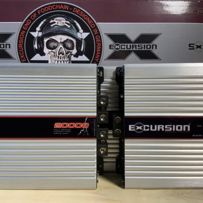 EXCURSION SXA 45K COMP – monoforstærker