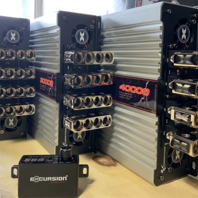 EXCURSION SXA 45K COMP – monoforstærker