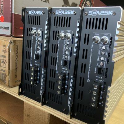 EXCURSION SXA 45K COMP – monoforstærker