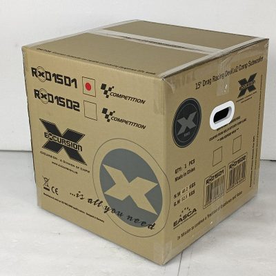 EXCURSION RXD.v2 12 D2 COMP – subwooferenhed