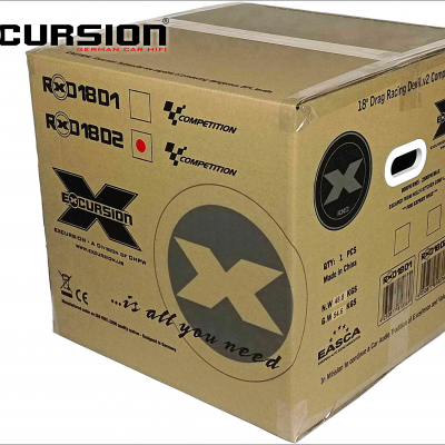 EXCURSION RXD.v2 18 D2 COMP – subwooferenhed
