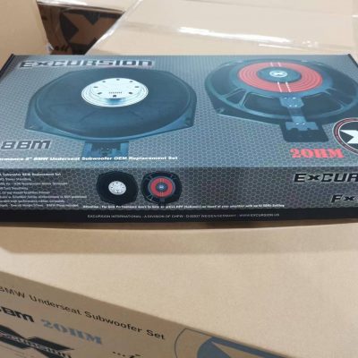 EXCURSION PX 8BM – undersædesubwoofer