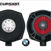 EXCURSION PX 8BM – undersædesubwoofer