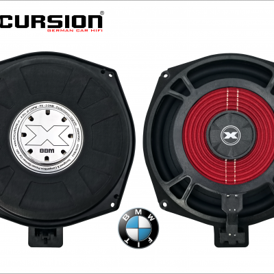EXCURSION PX 8BM – undersædesubwoofer