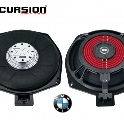 EXCURSION PX 8BM – undersædesubwoofer