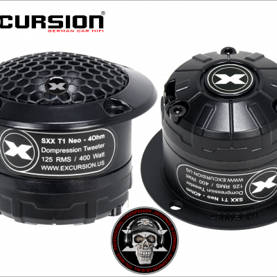 EXCURSION SXX T1 – diskant/kompressionsdriver