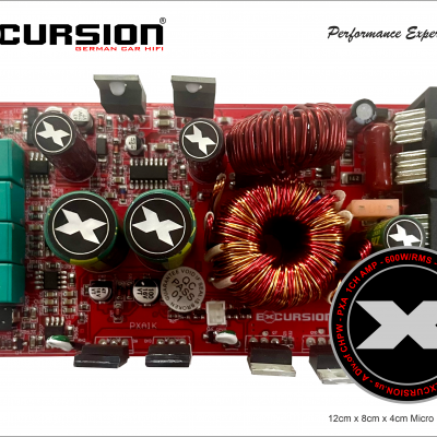 EXCURSION PXA 1K – monoforstærker