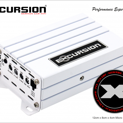 EXCURSION PXA 1K – monoforstærker