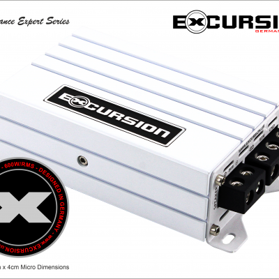 EXCURSION PXA 1K – monoforstærker