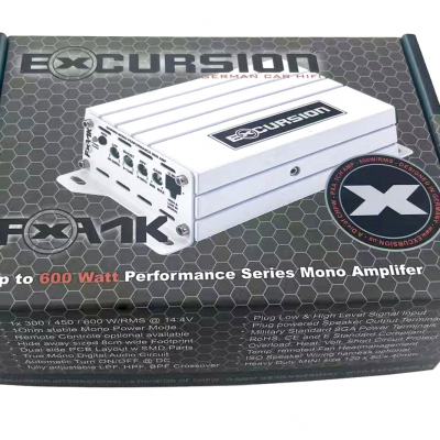 EXCURSION PXA 1K – monoforstærker