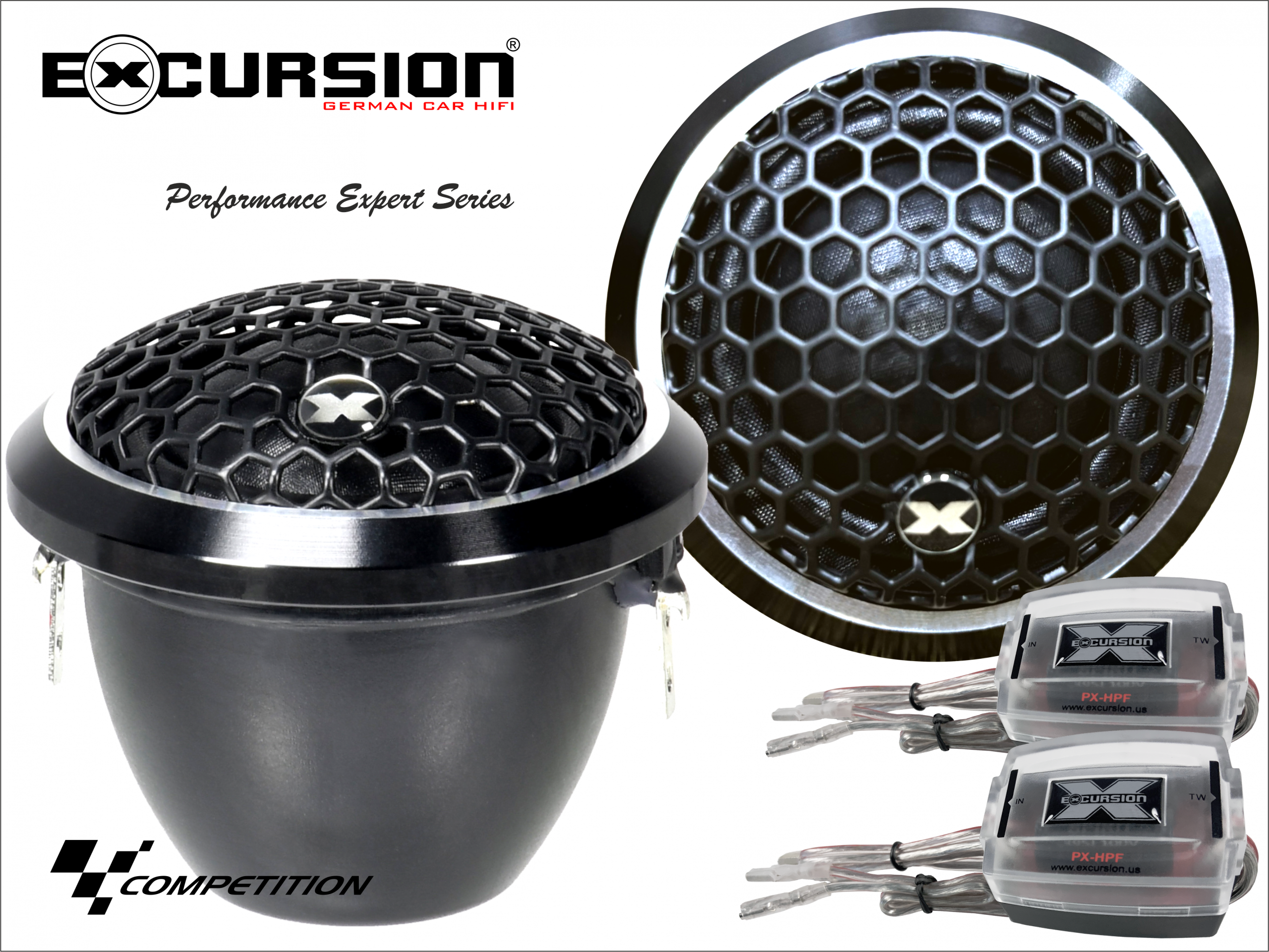 EXCURSION PX 1S COMP – diskant/kompressionsdriver