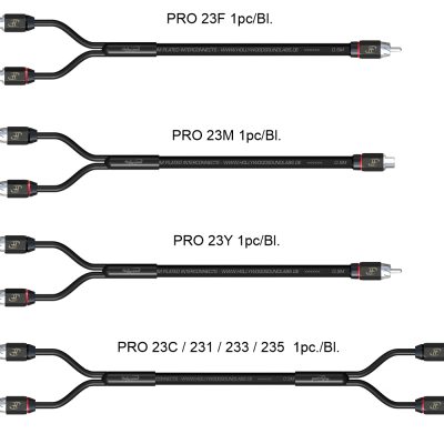 HOLLYWOOD PRO 235 - HPM EXPERT – RCA-kabel