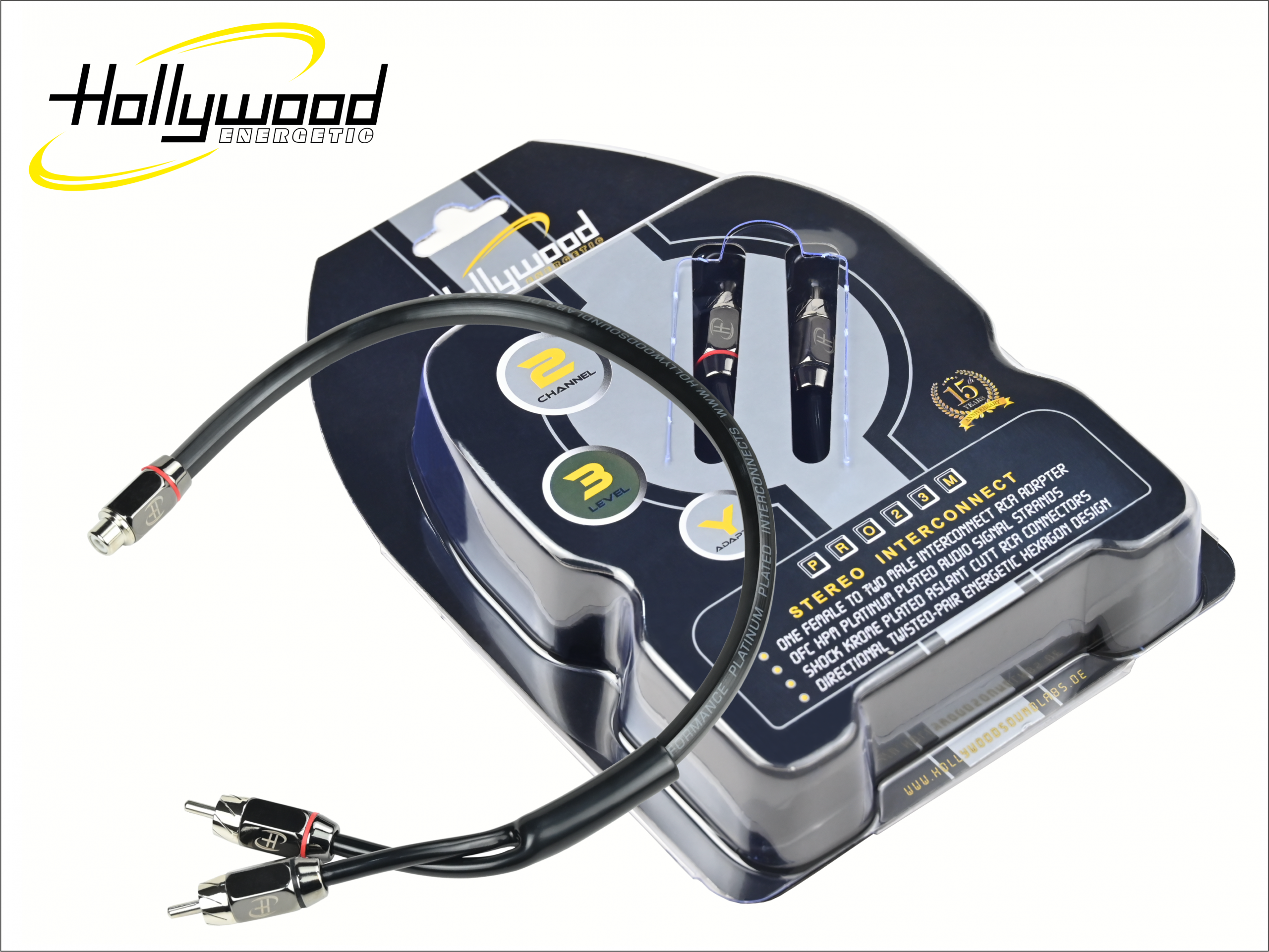 HOLLYWOOD PRO 23M - HPM EXPERT – RCA-kabel