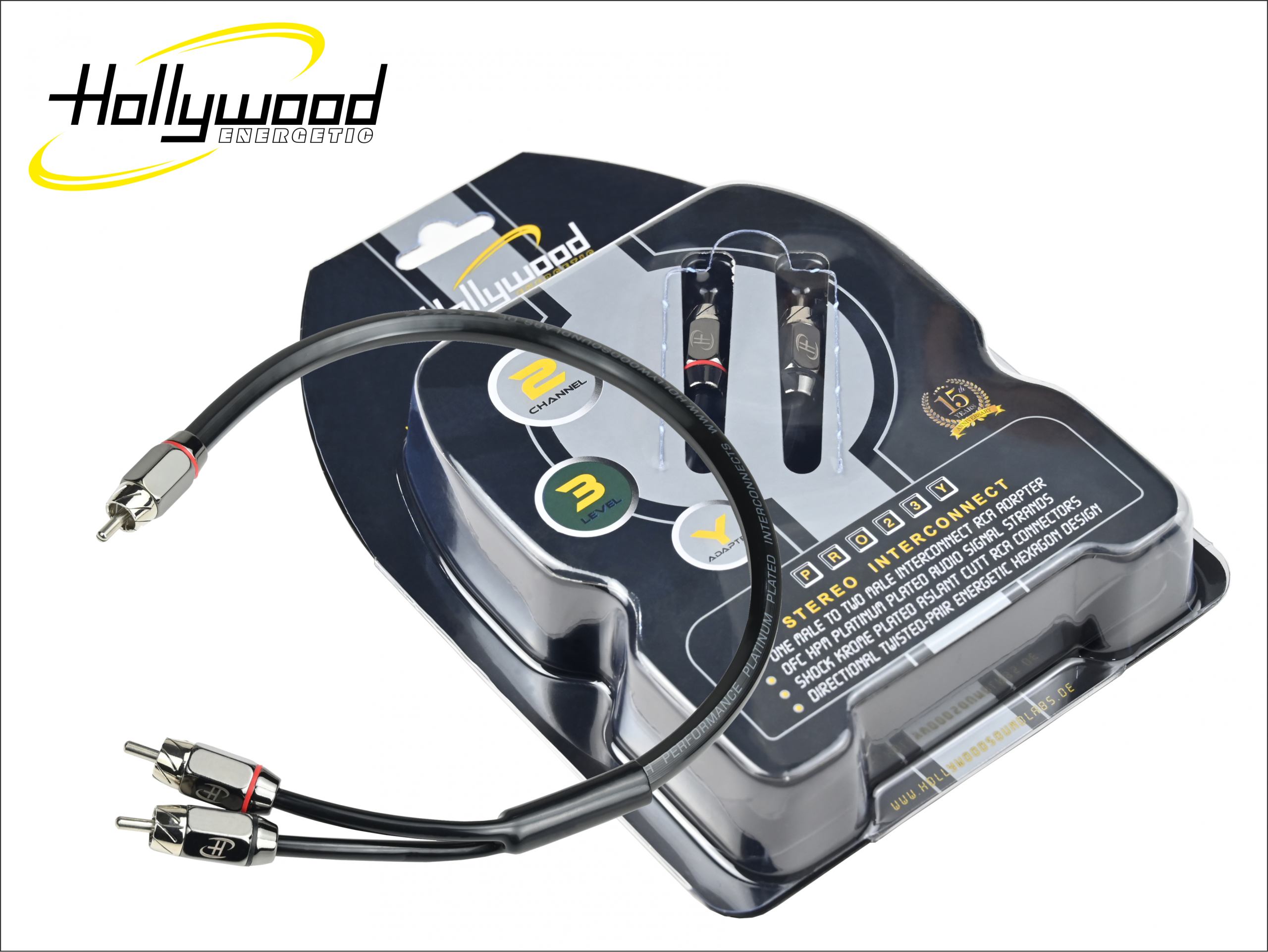 HOLLYWOOD PRO 23Y - HPM EXPERT – RCA-kabel