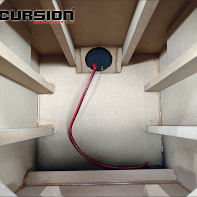 EXCURSION PX SP124 – passiv subwooferkasse