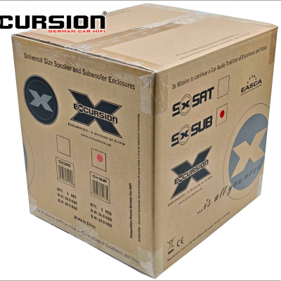 EXCURSION PX SP124 – passiv subwooferkasse
