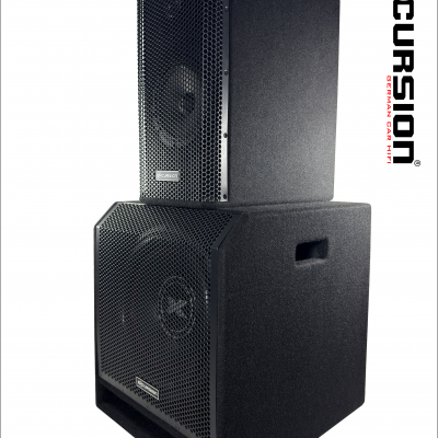EXCURSION PX SP124 – passiv subwooferkasse