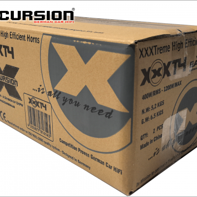 EXCURSION XXX T4 – diskant/kompressionsdriver