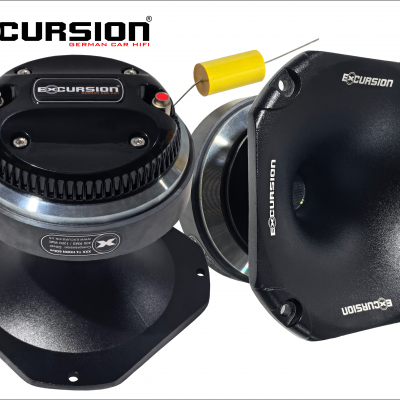 EXCURSION XXX T4 – diskant/kompressionsdriver
