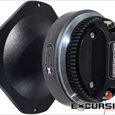 EXCURSION XXX T4 – diskant/kompressionsdriver