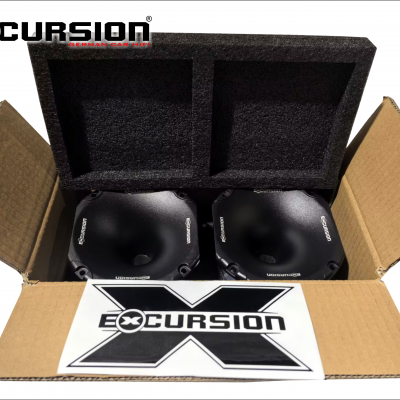 EXCURSION XXX T4 – diskant/kompressionsdriver