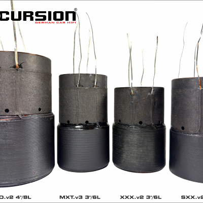 EXCURSION XXX.v2 reservesvingspole dobbelt 1ohm – reservedel