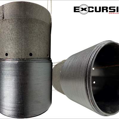 EXCURSION RXD.v2 reservesvingspole dobbelt 1ohm – reservedel
