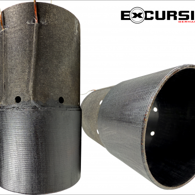 EXCURSION SXX/MXT.v2 reservesvingspole dobbelt 1ohm – reservedel
