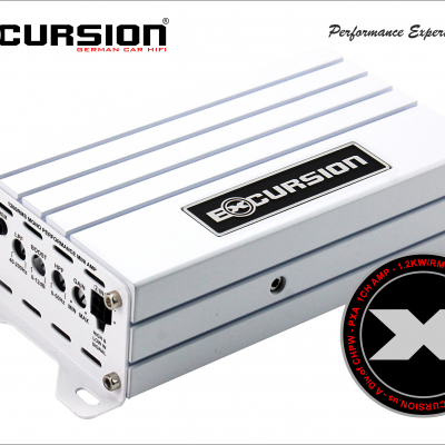 EXCURSION PXA 2K – monoforstærker