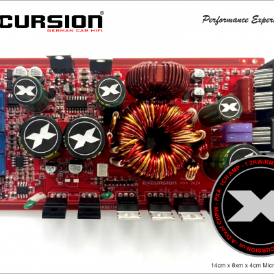 EXCURSION PXA 2K – monoforstærker