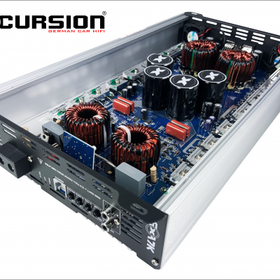 EXCURSION SXA 7K24 VOLT – 24 V-monoforstærker