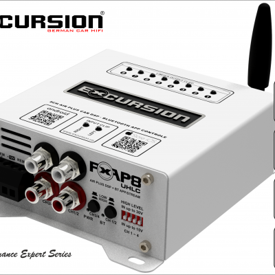 EXCURSION PX AP8 UHLC – DSP-signalprocessor