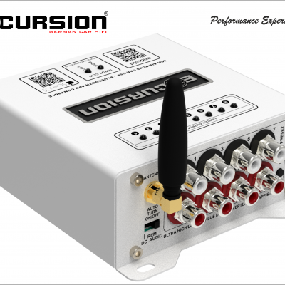 EXCURSION PX AP8 UHLC – DSP-signalprocessor