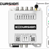 EXCURSION PX AP8 UHLC – DSP-signalprocessor
