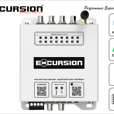 EXCURSION PX AP8 UHLC – DSP-signalprocessor