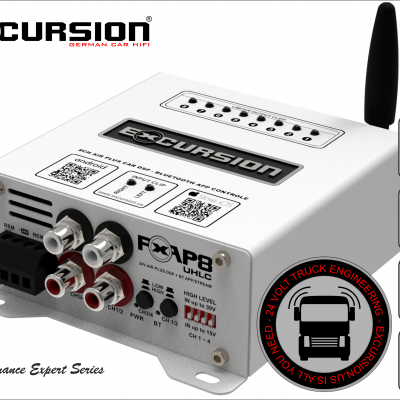 EXCURSION PX AP8 UHLC 24V – DSP-signalprocessor