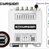EXCURSION PX AP8 UHLC 24V – DSP-signalprocessor