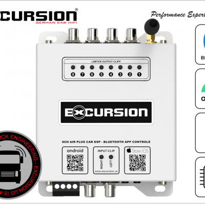 EXCURSION PX AP8 UHLC 24V – DSP-signalprocessor
