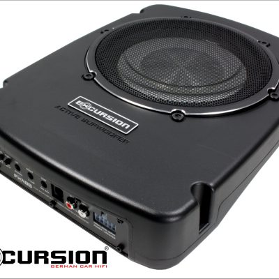 EXCURSION PXA B8 – aktiv subwooferkasse