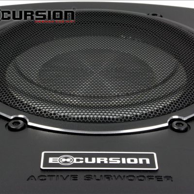 EXCURSION PXA B8 – aktiv subwooferkasse