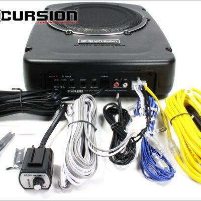 EXCURSION PXA B8 – aktiv subwooferkasse