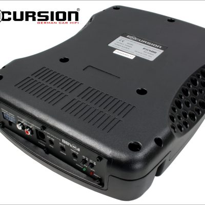 EXCURSION PXA B8 – aktiv subwooferkasse