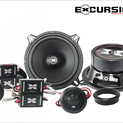 EXCURSION SX 5C – komponentsæt