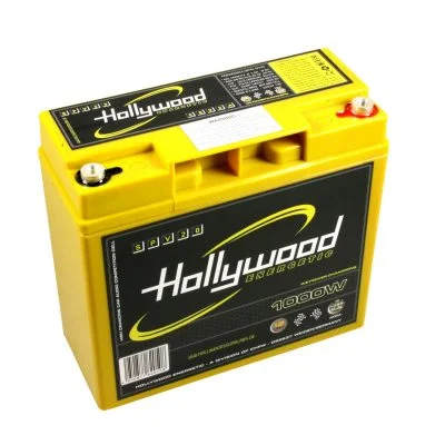 HOLLYWOOD SPV 20 – 20 Ah AGM-ekstrabatteri