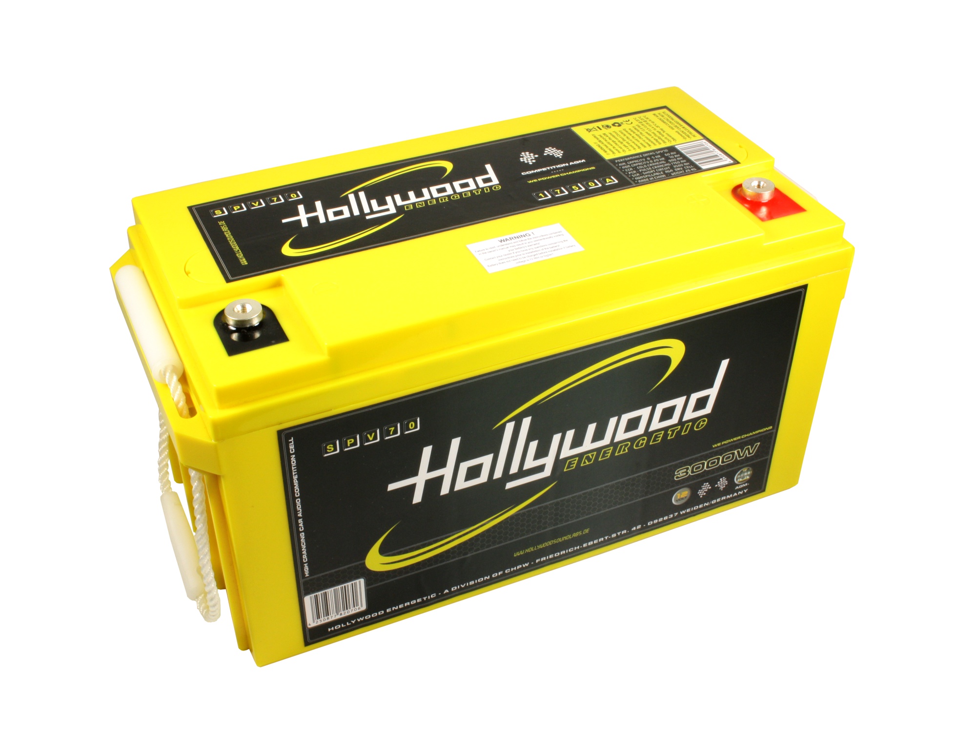 HOLLYWOOD SPV 70 - SUPER POWER AGM - 3000 watt