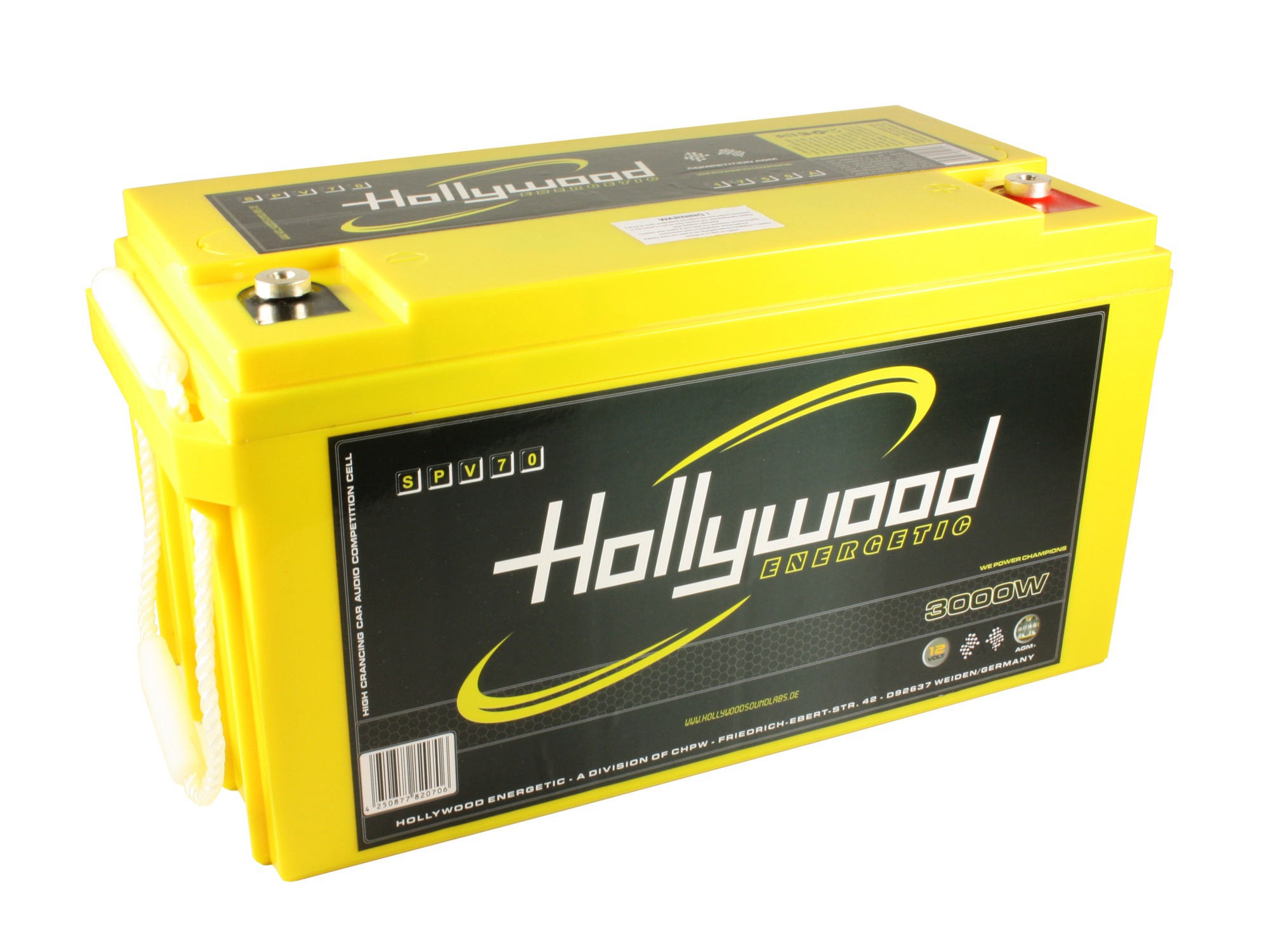 HOLLYWOOD SPV 70 - SUPER POWER AGM - 3000 watt